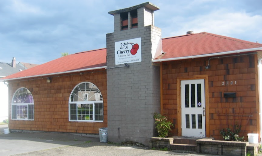 The 23rd & Cherry Fellowship Hall building